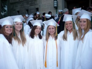 High School Graduation - '08