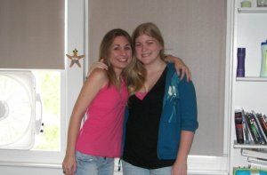 First Day of College - '08