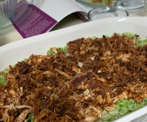 Food in Casserole Dish